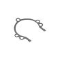 Crankcase Gasket for Makita RBC221, RBC251 Brushcutters  - 424447-8