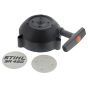 Starter Cover With Rewind Starter for Stihl SR 430-Z, SR 450-Z Mistblowers - 4244 190 0304