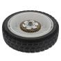 Rear Grey Wheel for Honda HRG536 SD (Izy) Mower - OEM No. 4271-0VE2-M02ZE