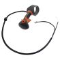 Control Handle with Cable for Stihl BR500, BR550 Petrol Backpack Blowers - OEM No. 4282 790 4902