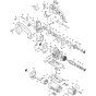 Main Assembly for Makita 4304 Jigsaw