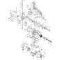 Main Assembly for Makita 4304T Jigsaw