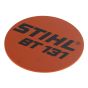 Model Plate for Stihl BT 131 Earth Augers - OEM No. 4313 967 1505
