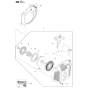 Starter No.2 Assembly For Husqvarna 435e Chainsaw