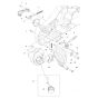 Chain Brake Assembly for Husqvarna 435i