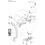 Handle Assembly For Husqvarna 439 Chainsaw