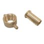7/8 BSP Female Brass Cap to 3/4 Hose Tail