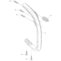 Handle Assembly for Husqvarna 445