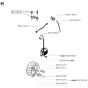 Clutch & Oil Pump Assembly For Husqvarna 45 Chainsaw