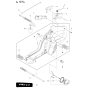 Fuel Tank Assembly For Husqvarna 450e Chainsaw