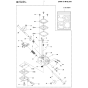 Carburetor Assembly For Husqvarna 450eii Chainsaw