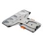 Grass Shear Blade fits Stihl HSA25 Hedge Trimmers - OEM No. 4515 820 3500