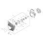 Recoil Starter for Shindaiwa 451S