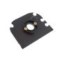 Carburetor Mount for Makita EK7650H Disc Cutter - 452724-8