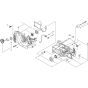Crankcase for Shindaiwa 452S