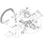 Shindaiwa 452S Chainsaw Handle