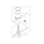 Piston & Crankshaft for 452S