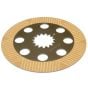 Brake Friction Plate For JCB 3CX, 4CX Diggers - Replaces OEM: 458/20353