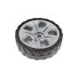 Front Wheel for Makita DLM382, DLM432 Cordless Mowers - OEM No. 459100-7