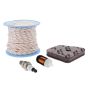 Service Kit w/ Ø 3mm x 30.5m Starter Rope for Stihl KM 90 R Kombi Engines 