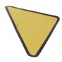 Yellow Arrow Decal for Genie Access Platform (Width 170mm x Height 170mm)