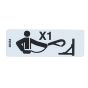 Lanyard Decal for Genie Branded Machines