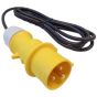 110v Charge Cable fits Genie, Haulotte Access Scissor Lifts