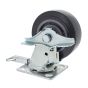 Front Pivoting Wheel for Genie SLA10 Material Lift