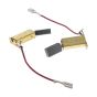 Carbon Brushes for Stihl HSE42, HSE52, HSE61 Electric Hedgetrimmers - OEM No. 4812 600 2700