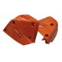 Motor housing for Stihl HLA 65, HLA 85 Hedge Trimmer - OEM No. 4859 600 0800