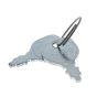 Two Keys for Kohler ECH630, ECH650, ECH70 Engines - OEM No. 48 340 01-S