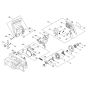 Chain Brake for Shindaiwa 491S