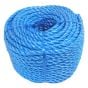 10mm Stranded Blue Polypropylene Rope (30 Metres)