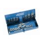 Volkel 3-12mm DIN Taper & Plug Tap & Die Set - HSS - Metal Index Box