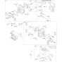 Cylinder Head Assembly for Briggs and Stratton Model No. 49G575-0111-E2 Vertical Shaft Engine