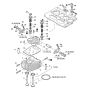 Cylinder Head Assembly for Hatz 4L42C Diesel Engines