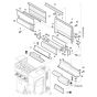 Capsule Air Ducting Assembly for Hatz 4L42C Diesel Engines