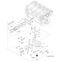 Fuel Device Assembly for Hatz 4M40