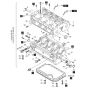 Crankcase Assembly for Hatz 4M40