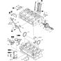 Crankcase-1 Assembly for Hatz 4M41