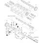 Camshaft, Governor, Timer