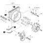 Blower Assembly for Hatz 4M42
