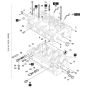 Crankcase Assembly for Hatz 4M42