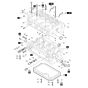 Crankcase Assembly for Hatz 4M43