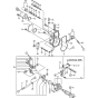 Governor Assembly for Yanmar 4TNE84T Engine