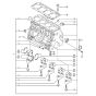 Cylinder Block Assembly