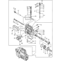 Fuel Injection Pump Assembly for Yanmar 4TNE88 Engine