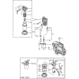 Fuel Line Assembly for Yanmar 4TNE88 Engine