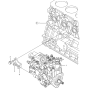 Fuel Injection Pump Assembly for Yanmar 4TNV84T-KWA Engine