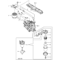 Fuel Line Assembly for Yanmar 4TNV84T-KWA Engine